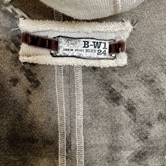 BEATE HEYMANN European STREET COUTURE Matte Metallic MINI DRESS Size 8 - Picture 4 of 11